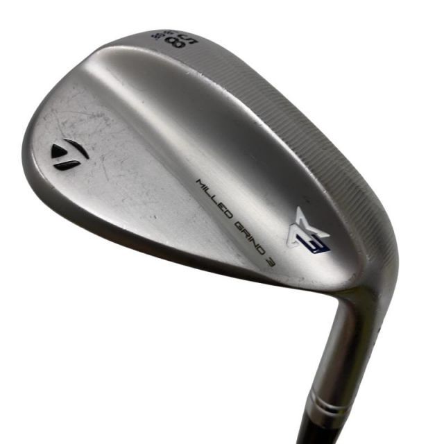 【中古】 テーラーメイド Taylor Made MILLED GRIND 3 58°/08° ウェッジ WG Dynamic Gold (フレックスS) メンズ 男性用 右利き 右用 Cランク ゴルフクラブ