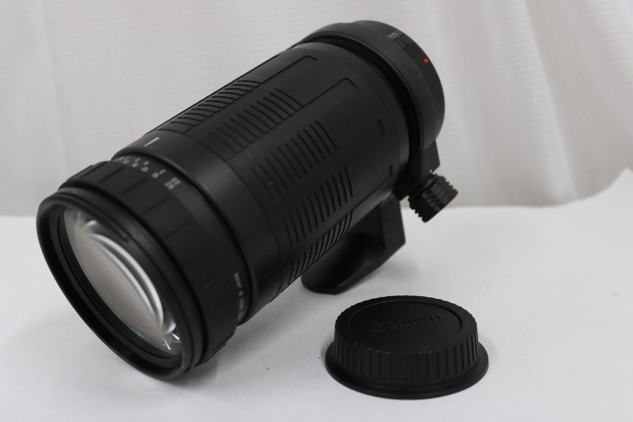 【返品保証】 タムロン Tamron AF LD 200-400mm F5.6 キャノンマウント レンズ e13999