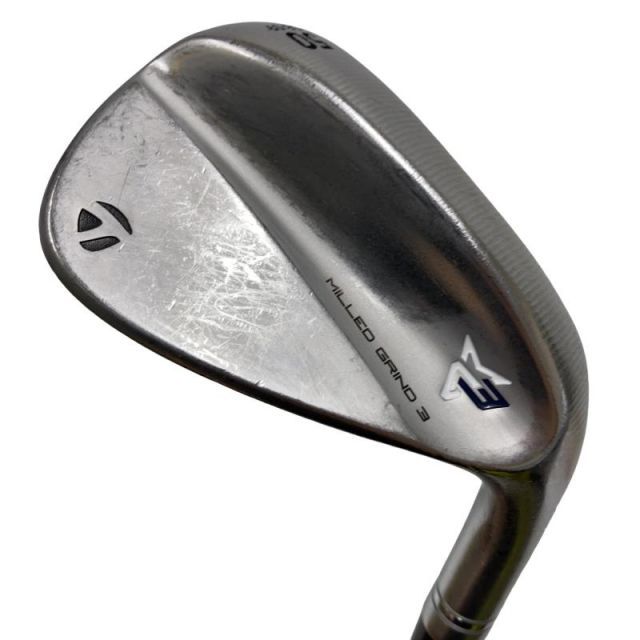 【中古】 テーラーメイド Taylor Made MILLED GRIND 3 50°/09° ウェッジ WG Dynamic Gold (フレックスS) メンズ 男性用 右利き 右用 Cランク ゴルフクラブ