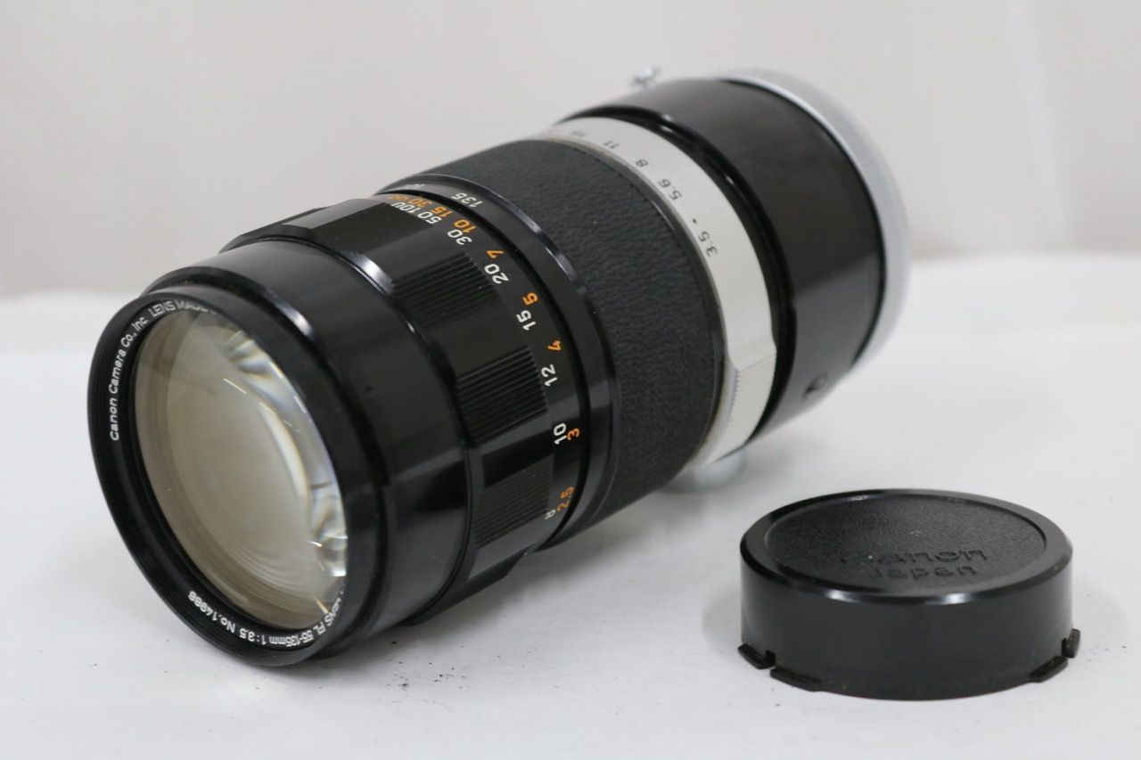 【訳あり品】 キャノン Canon FL 55-135mm F3.5 レンズ e14006