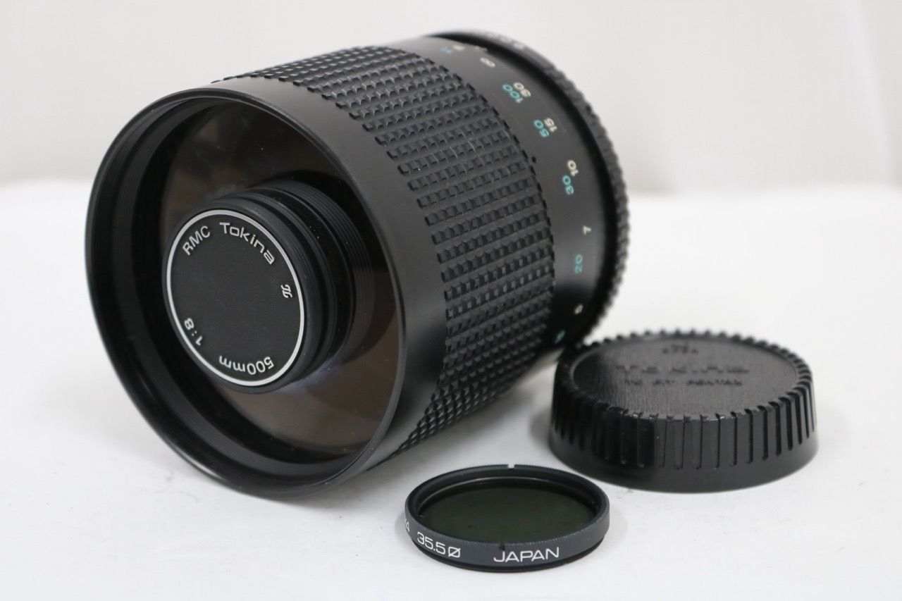 【返品保証】 トキナー Tokina 500mm F8 ペンタックスマウント ミラーレンズ e14020