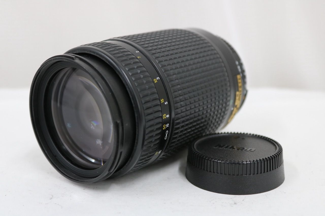 【返品保証】 ニコン Nikon ED AF NIKKOR 70-300mm F4-5.6 D レンズ e14029