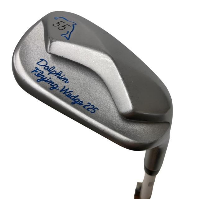 【中古】 キャスコ Dolphin Flying Wedge DFW-225 55° 34インチ ウェッジ WG Dolphin オリジナルスチール (フレックスその他) メンズ 男性用 右利き 右用 Cランク ゴルフクラブ