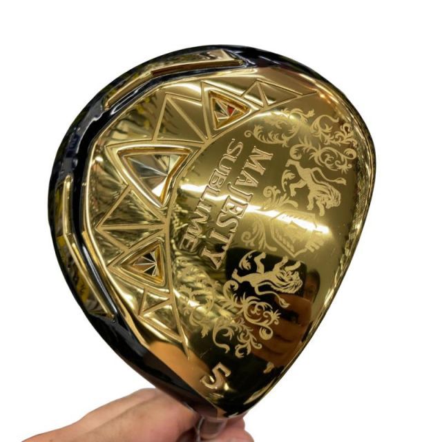 【中古】 マジェスティゴルフ(旧マルマン) MAJESTY SUBLIME(2023) ゴールド 5W レディース フェアウェイウッド FW MAJESTY SUBLIME TL930(FW) (フレックスL) レディース 女性用 右利き 右用 Cランク ゴル