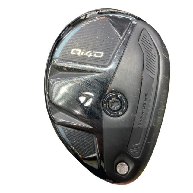 【中古】 テーラーメイド Qi4D U4 ユーティリティ UT REAX 85(Qi4D UT) (フレックスS) メンズ 男性用 右利き 右用 Cランク ゴルフクラブ
