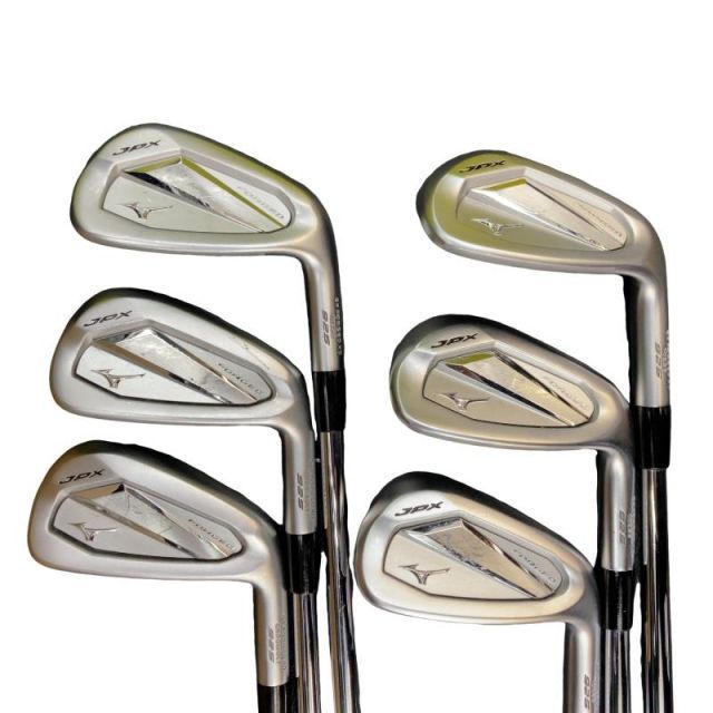 【中古】 ミズノ JPX 925 FORGED 6S アイアンセット IR Dynamic Gold 105 (フレックスS) メンズ 男性用 右利き 右用 Cランク ゴルフクラブ