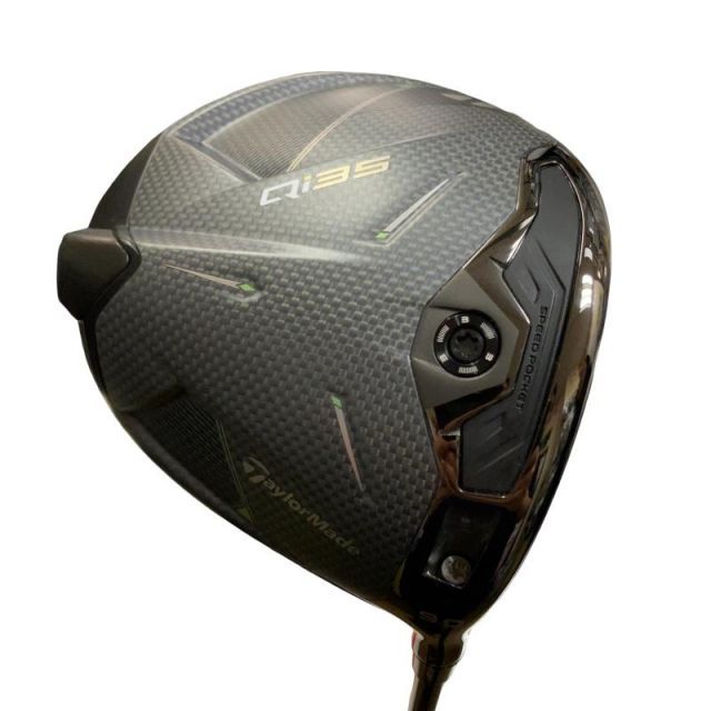 【中古】 テーラーメイド Qi35 9° ドライバー DR Diamana SILVER TM55(Qi35 DR) (フレックスS) メンズ 男性用 右利き 右用 Cランク ゴルフクラブ