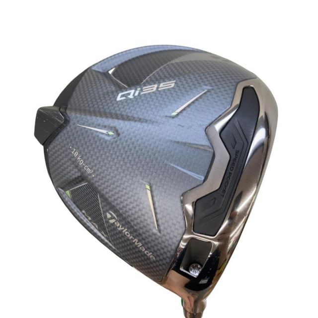 【中古】 テーラーメイド Qi35 MAX 9° ドライバー DR Diamana BLUE TM50(Qi35 DR) (フレックスS) メンズ 男性用 右利き 右用 Cランク ゴルフクラブ
