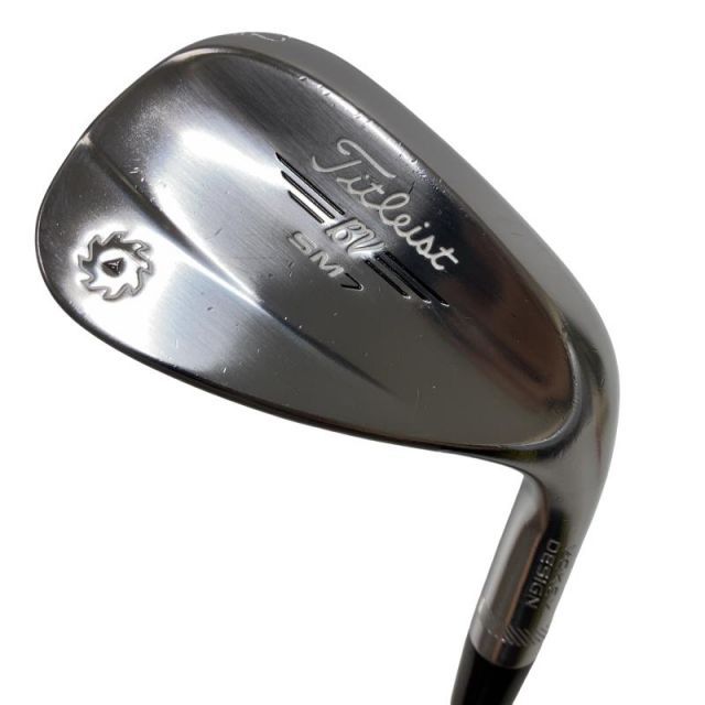【中古】 タイトリスト VOKEY SPIN MILLED SM7 ツアークロム 52°/12°F ウェッジ WG Dynamic Gold (フレックスS) メンズ 男性用 右利き 右用 Cランク ゴルフクラブ