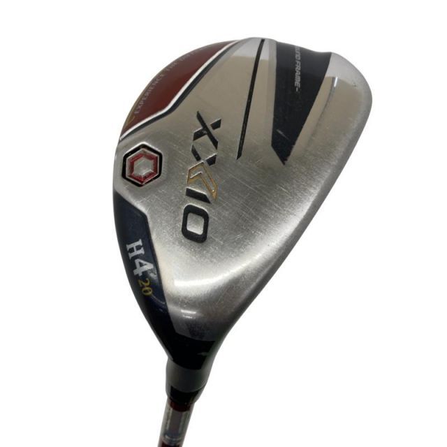 【中古】 ダンロップ XXIO(2022) H4(レッド) ユーティリティ UT XXIO MP1200(HB) レッド (フレックスSR) メンズ 男性用 右利き 右用 Cランク ゴルフクラブ