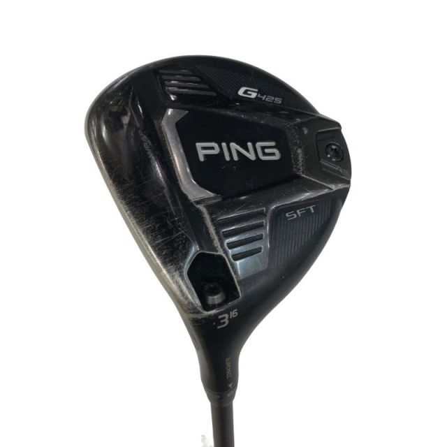【中古】 ピン G425 SFT 3W(アーコス付き) レフティ フェアウェイウッド FW ALTA J CB SLATE(FW) (フレックスSR) メンズ 男性用 左利き レフティ 左用 Cランク ゴルフクラブ