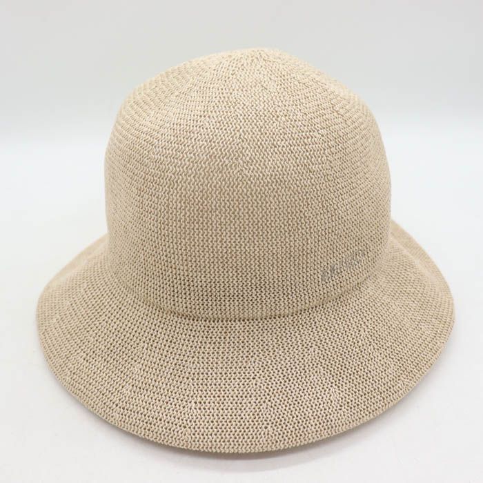ケンゾー ハット 帽子 ブランド 日本製 レディース Mサイズ ベージュ KENZO 【中古】 7,100円