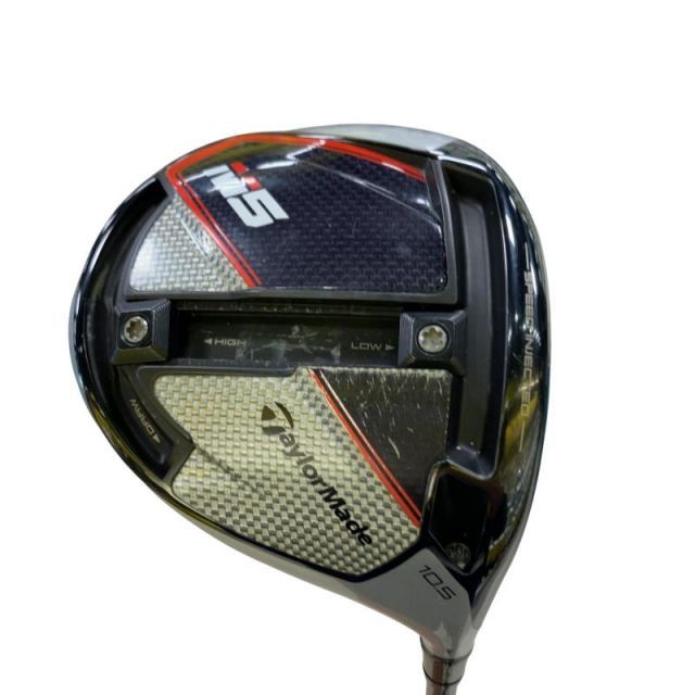 【中古】 テーラーメイド M5 10.5° ドライバー DR リシャフト (フレックスその他) メンズ 男性用 右利き 右用 Cランク ゴルフクラブ