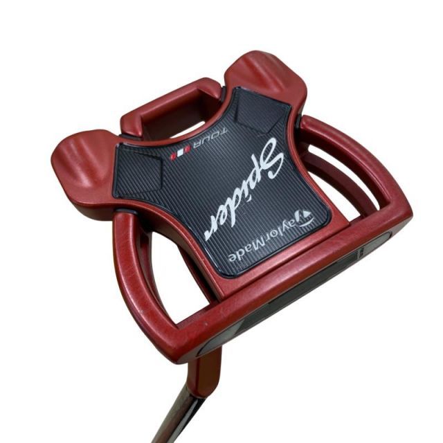 【中古】 テーラーメイド Spider Tour RED 34インチ パター PT スチール (フレックスその他) メンズ 男性用 右利き 右用 Cランク ゴルフクラブ