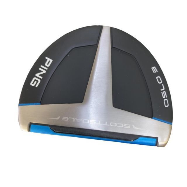 【中古】 ピン Scottsdale OSLO 3(2025) 34インチ(SS TOUR 2.0) レフティ パター PT スチール (フレックスその他) メンズ 男性用 左利き レフティ 左用 Cランク ゴルフクラブ