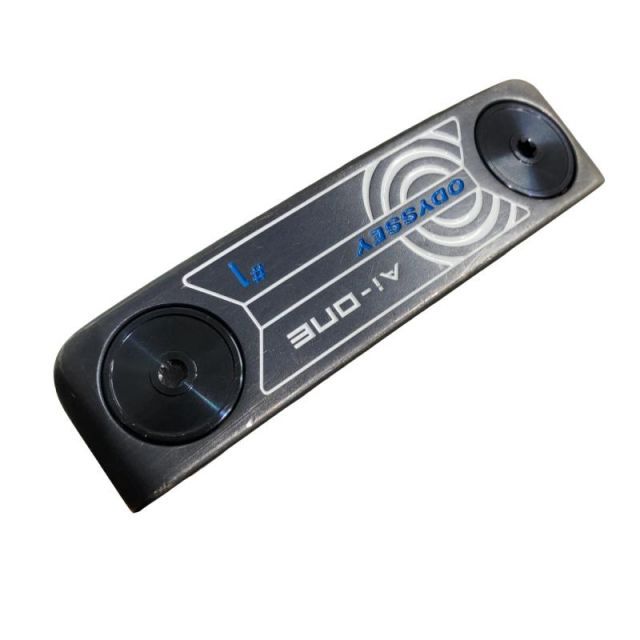 【中古】 オデッセイ Ai-ONE #1 34インチ パター PT STROKE LAB 90 スチール (フレックスその他) メンズ 男性用 右利き 右用 Cランク ゴルフクラブ