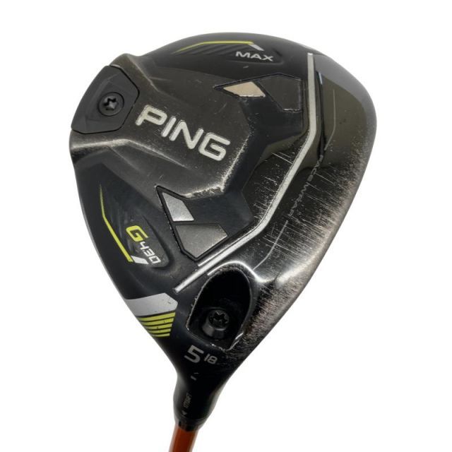 【中古】 ピン G430 MAX 5W フェアウェイウッド FW リシャフト (フレックスその他) メンズ 男性用 右利き 右用 Cランク ゴルフクラブ