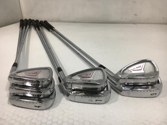 中古(7本) ダンロップ スリクソン(SRIXON) ZX5 MK-2 アイアン 2023 5
