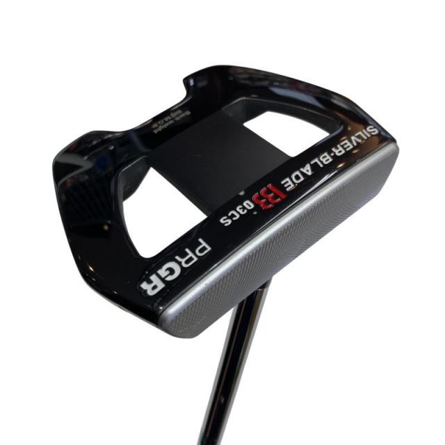 【中古】 プロギア SILVER-BLADE BB 03CS 34インチ パター PT スチール (フレックスその他) メンズ 男性用 右利き 右用 Cランク ゴルフクラブ