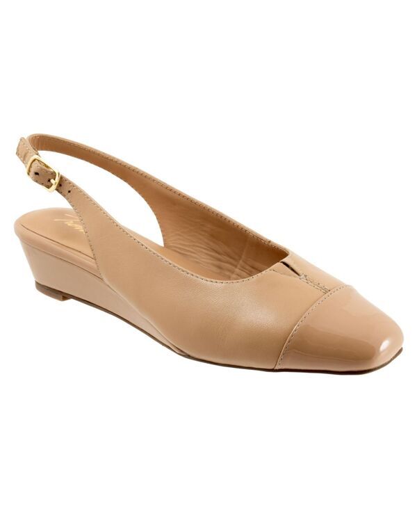 トロッターズ レディース シューズ パンプス Trotters Womens Dea Wedge Pump Beige ベージュ