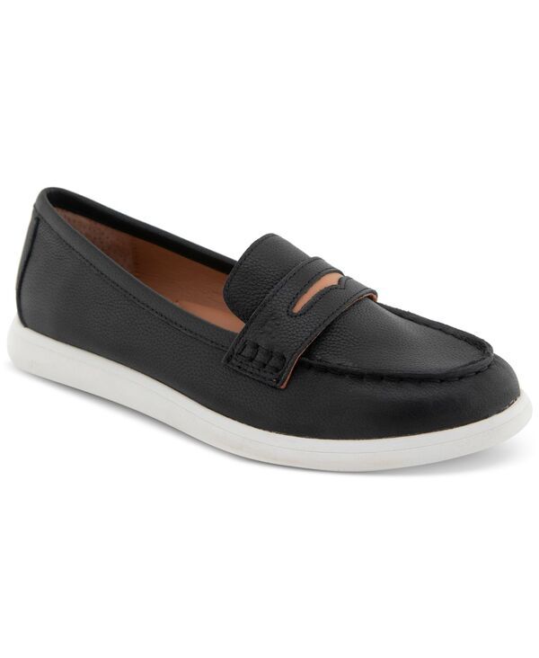 ジェントルソウルズ レディース シューズ パンプス ローファー Gentle Souls Womens Bailey Penny Loafers Black ブラック