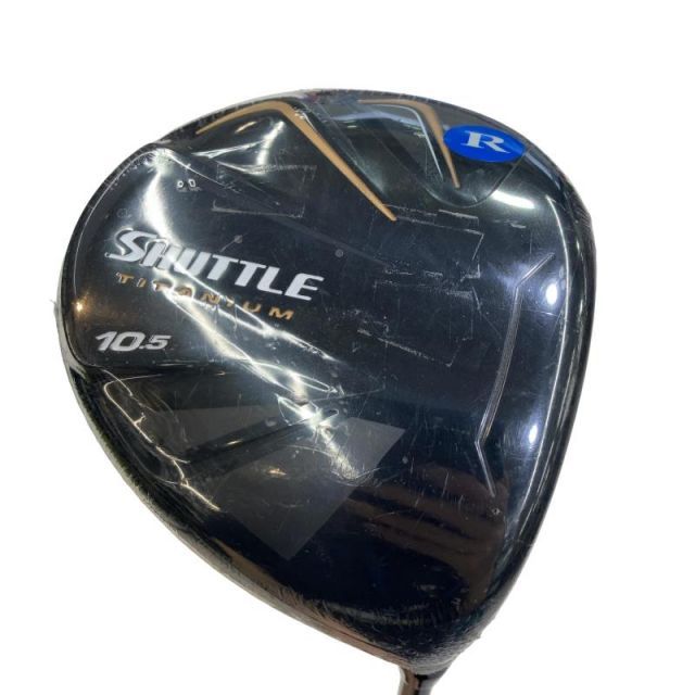 【中古】 マジェスティゴルフ(旧マルマン) SHUTTLE TYPE-X(ブラック) 10.5° ドライバー DR SHUTTLE TYPE X (フレックスR) メンズ 男性用 右利き 右用 Aランク ゴルフクラブ
