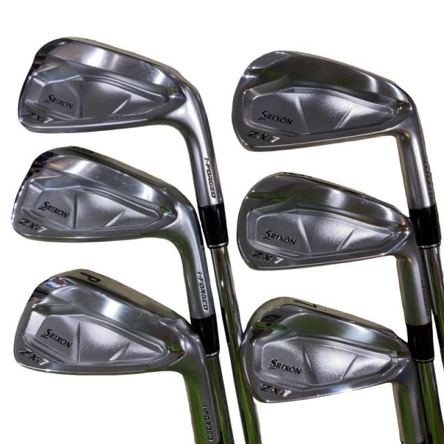 【中古】 ダンロップ SRIXON ZXi7 6S アイアンセット IR NS PRO MODUS3 TOUR105 (フレックスS) メンズ 男性用 右利き 右用 Bランク ゴルフクラブ