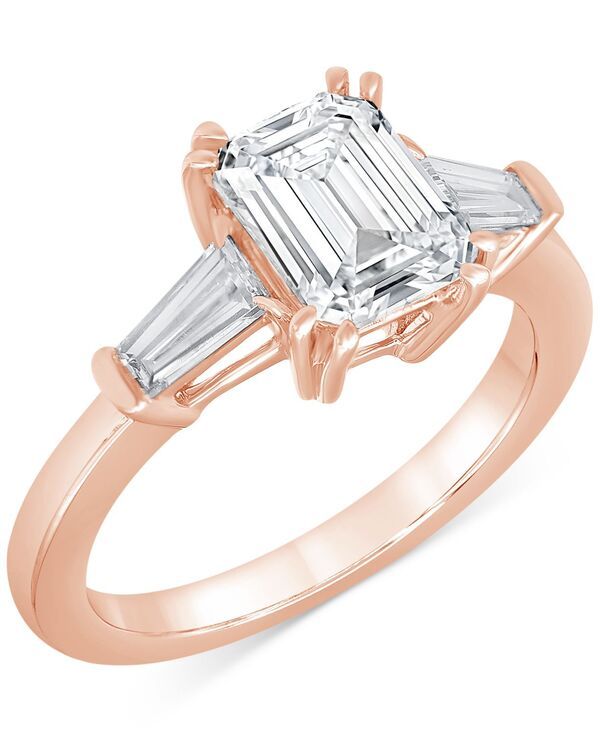 バッジェリーミシュカ レディース アクセサリー ピアス・イヤリング Badgley Mischka Certified Lab Grown Diamond Engagement Ring 212 ct
