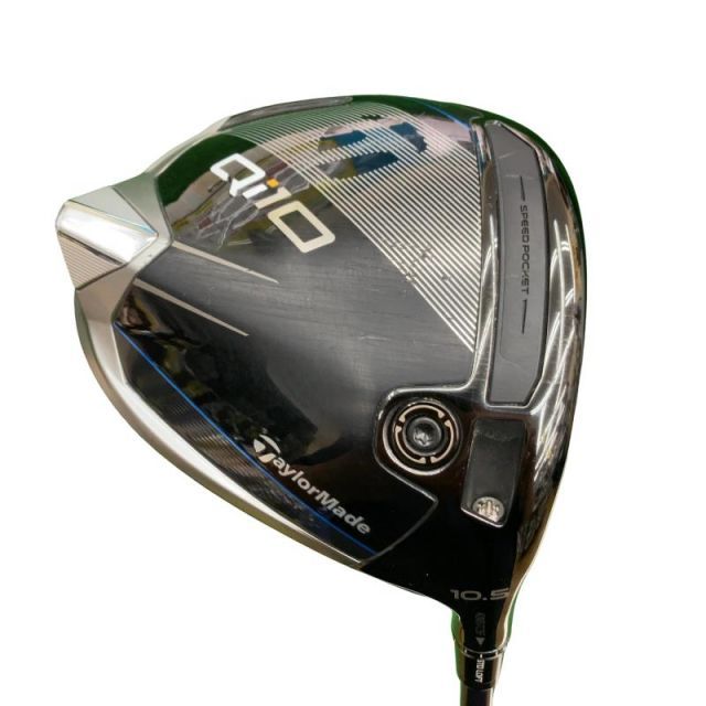 【中古】 テーラーメイド Qi10 10.5° ドライバー DR Diamana BLUE TM50(Qi10 DR) (フレックスS) メンズ 男性用 右利き 右用 Cランク ゴルフクラブ