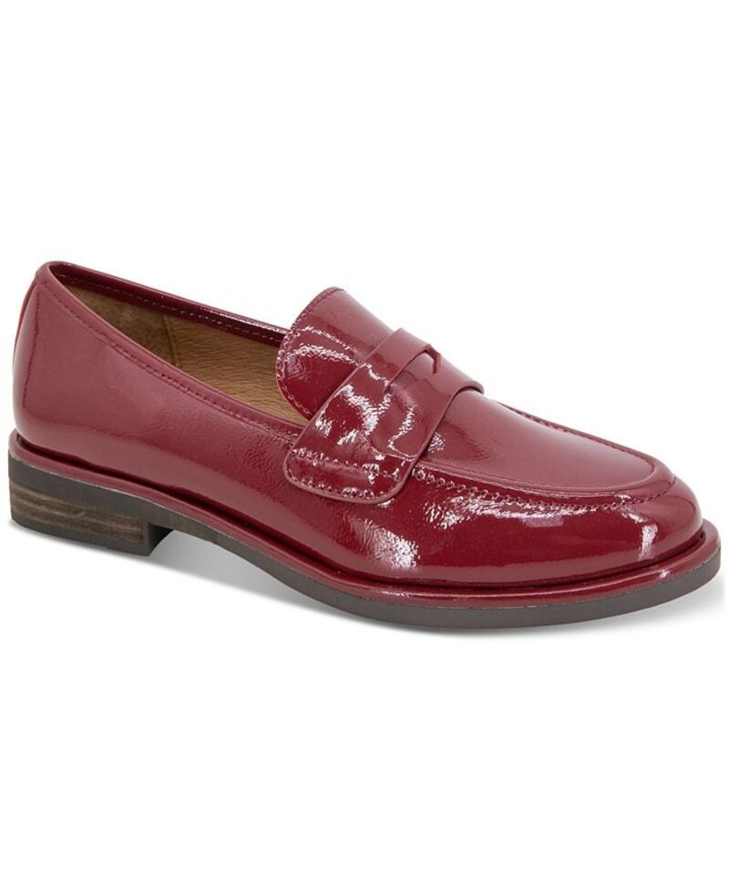 ジェントルソウルズ レディース シューズ パンプス ローファー Gentle Souls Womens Cybil Loafer Flats Rio Red Patent レッド