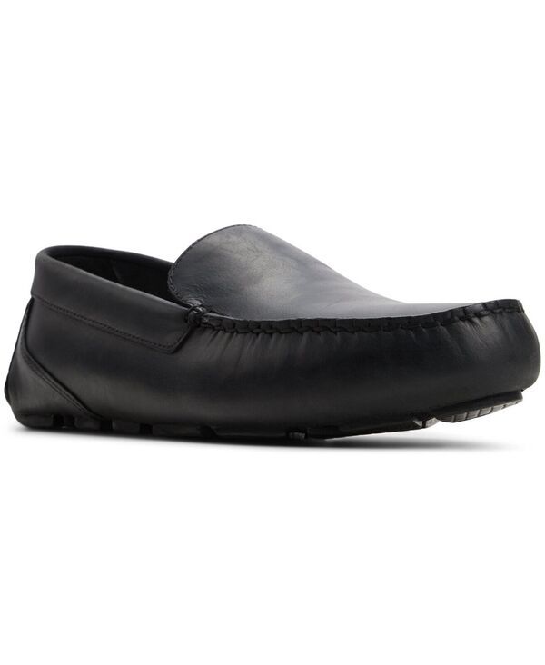 スペリー メンズ シューズ スリッポン・ローファー Sperry Mens Davenport RoundToe Loafers Black ブラック