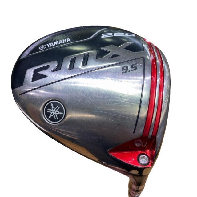 【中古】 ヤマハ RMX 220 9.5° ドライバー DR リシャフト (フレックスその他) メンズ 男性用 右利き 右用 Cランク ゴルフクラブ
