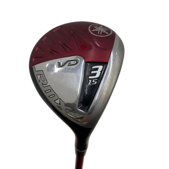 【中古】 ヤマハ RMX VD 3W フェアウェイウッド FW Diamana f YR (フレックスSR) メンズ 男性用 右利き 右用 Cランク ゴルフクラブ