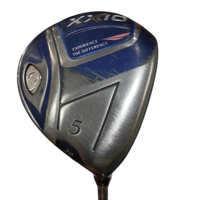 【中古】 ダンロップ XXIO(2020) 5W レディース フェアウェイウッド FW XXIO MP1100L(FW) (フレックスR) レディース 女性用 右利き 右用 Dランク ゴルフクラブ