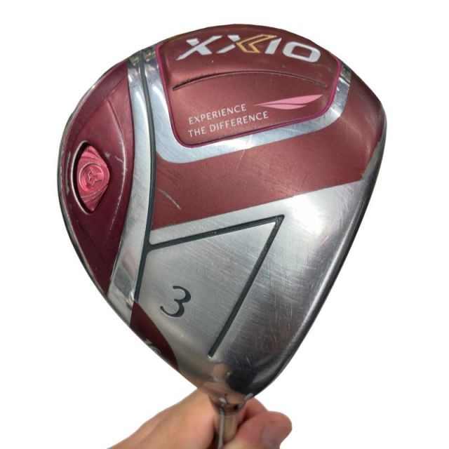 【中古】 ダンロップ XXIO(2020) 3W(ボルドー) レディース フェアウェイウッド FW XXIO MP1100L(FW) ボルドー (フレックスL) レディース 女性用 右利き 右用 Dランク ゴルフクラブ