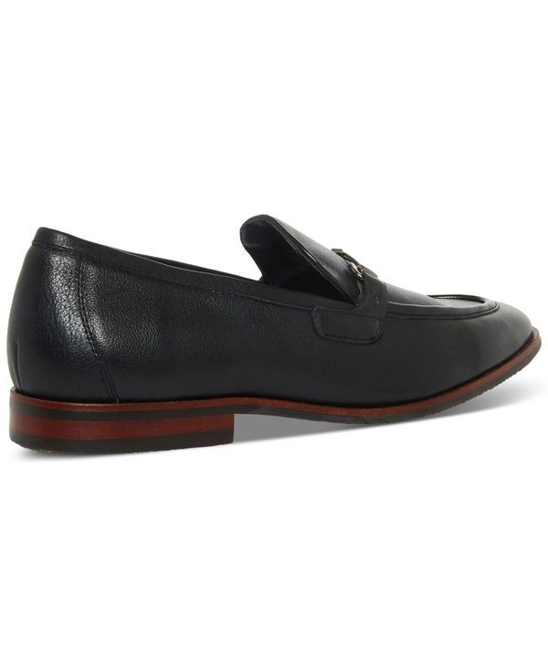スティーブ マデン メンズ シューズ スリッポン・ローファー ローファー Steve Madden Mens Caspin Bit Dress Loafer Black Leather ブラック スティーブ マデン メンズ シューズ スリッポン・ローファー ローファー Steve Madden Mens Caspin Bit Dress Loafer Black Leather ブラック