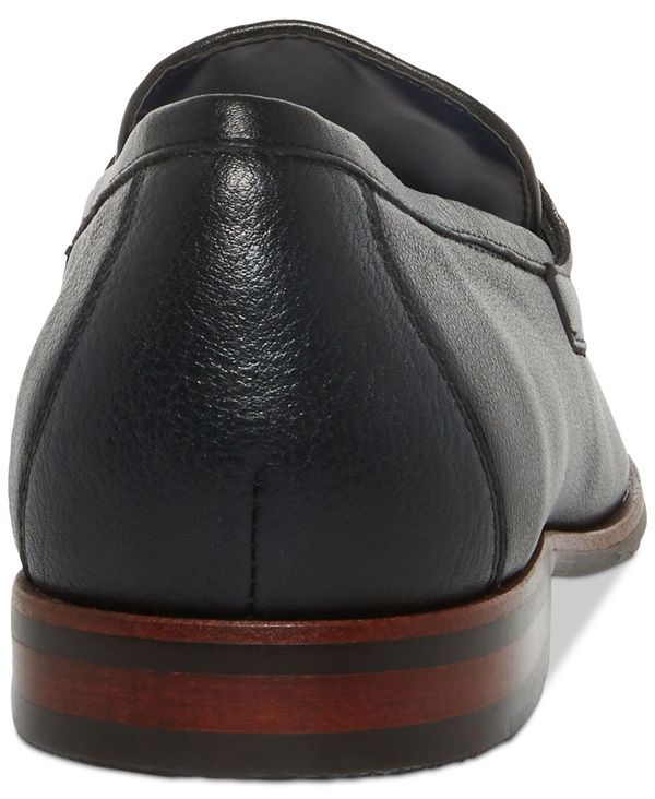 スティーブ マデン メンズ シューズ スリッポン・ローファー ローファー Steve Madden Mens Caspin Bit Dress Loafer Black Leather ブラック スティーブ マデン メンズ シューズ スリッポン・ローファー ローファー Steve Madden Mens Caspin Bit Dress Loafer Black Leather ブラック