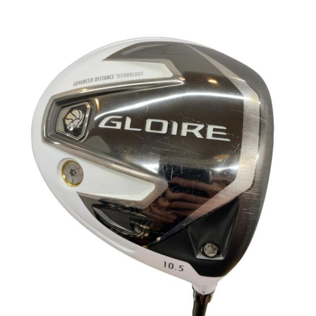 【中古】 テーラーメイド GLOIRE 10.5° ドライバー DR リシャフト (フレックスその他) メンズ 男性用 右利き 右用 Cランク ゴルフクラブ