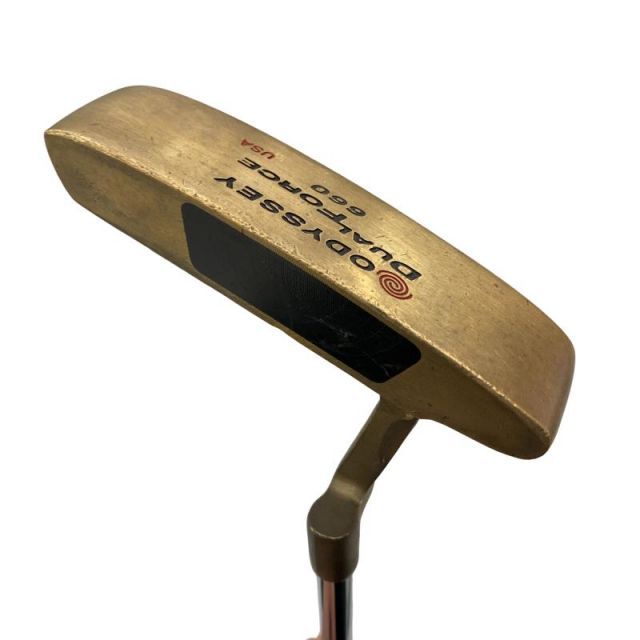 【中古】 オデッセイ DUAL FORCE 660 レフティ パター PT スチール (フレックスその他) メンズ 男性用 左利き レフティ 左用 Cランク ゴルフクラブ