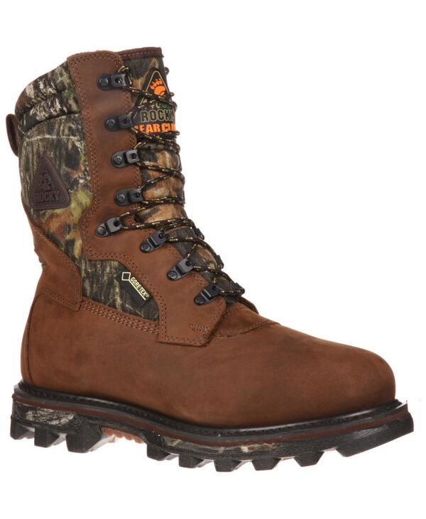 ロッキー メンズ シューズ ブーツ・レインブーツ ROCKY Mens Arctic BearClaw GORETEX Waterproof 1400G Insulated Camo Boot Mos