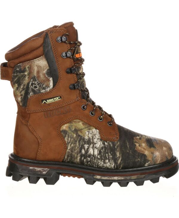 ロッキー メンズ シューズ ブーツ・レインブーツ ROCKY Mens BearClaw GORETEX Waterproof 1000G Insulated Hunting Boot Mossy o