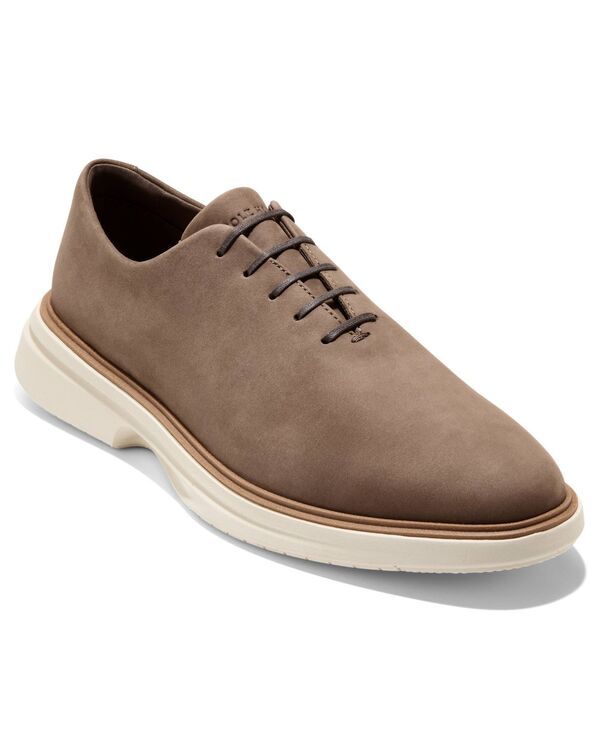 コールハーン メンズ シューズ オックスフォード Cole Haan Mens Original Grand City Spectre Round Toe Oxford Shoes Brown ブラウ