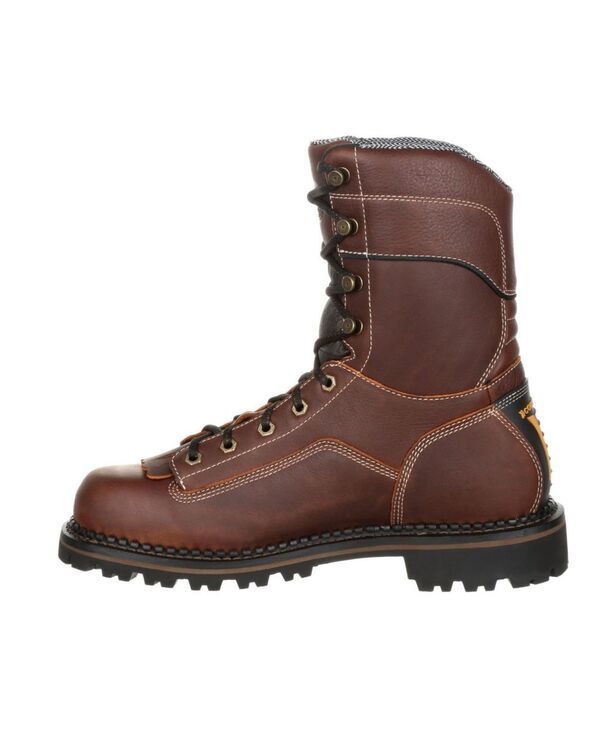 ジョージブーツ メンズ シューズ ブーツ・レインブーツ ヒール GEORGIA BOOT AMP LT Logger Composite Toe Low Heel Waterproof Work Bo