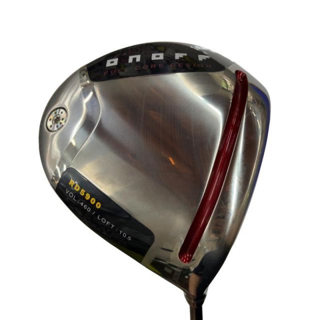 【中古】 ダイワ(グローブライド) ONOFF(2020) AKA RD5900 10.5° ドライバー DR HIGH REPULSION KICK RD5900 (フレックスSR) メンズ 男性用 右利き 右用 Cランク ゴルフクラブ