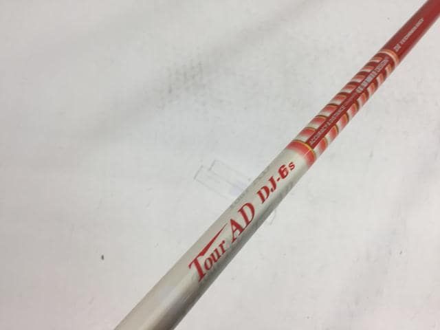 返品OK 【中古ゴルフクラブ】【美品】グラファイトデザイン シャフト単品 (ピン スリーブ付) ツアーAD DJ-6 1W