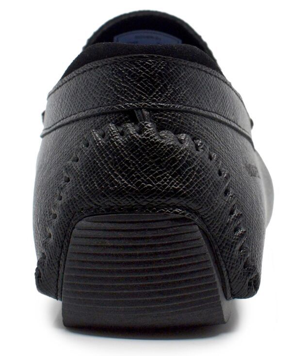 アカデミクス メンズ シューズ スリッポン・ローファー Akademiks Mens Dover Driving Loafers Black ブラック
