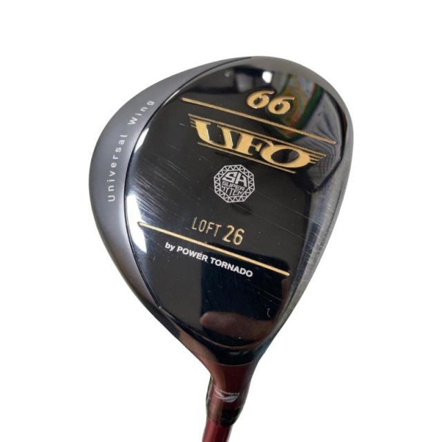 【中古】 キャスコ POWER TORNADO UFO 66 レディース ユーティリティ UT Falcon Shaft (フレックスL) レディース 女性用 右利き 右用 Cランク ゴルフクラブ