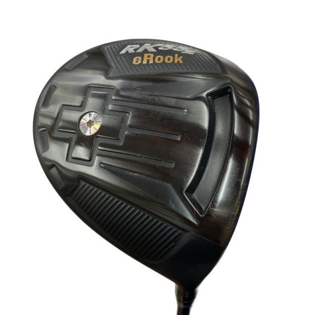 【中古】 JIGEN JIGEN eRook RK55z(マッドブラック) 1W ドライバー DR リシャフト (フレックスその他) メンズ 男性用 右利き 右用 Cランク ゴルフクラブ