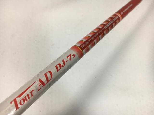 返品OK 【中古ゴルフクラブ】【美品】グラファイトデザイン シャフト単品 (ピン スリーブ付) ツアーAD DJ-7 FW