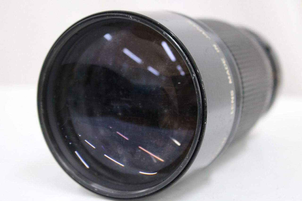 【返品保証】 キャノン Canon NEW FD 200mm F2.8 レンズ e14032